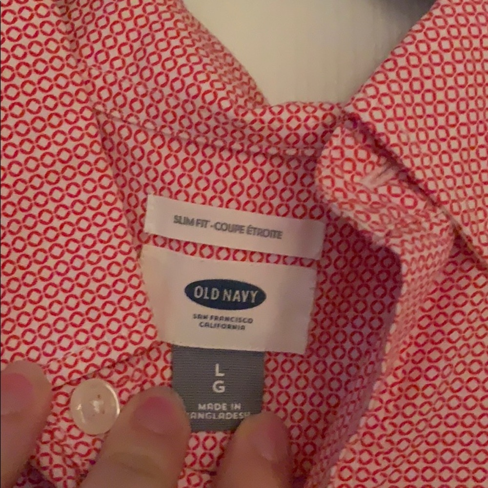 Short sleeve button down. - Picture 4 of 4